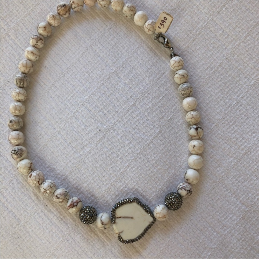 Roni Blanshay Beaded Necklace